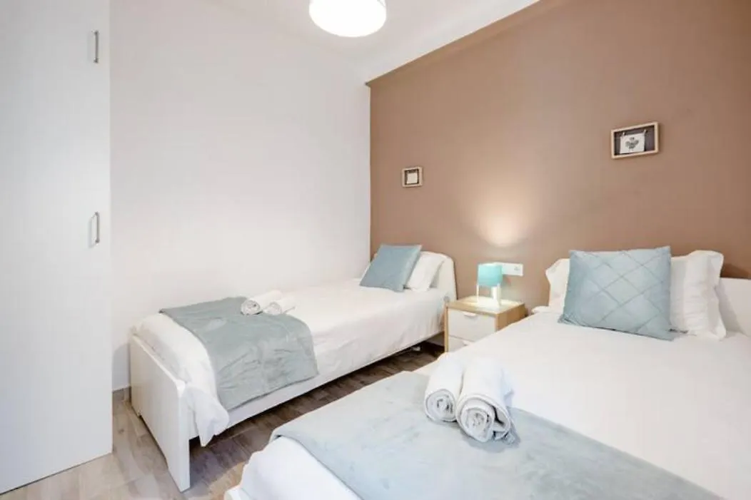 Apartamento Fuentecilla Centrico 말라가 아파트