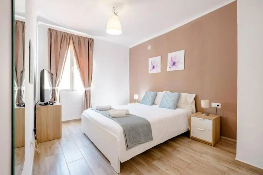 Apartamento Fuentecilla Centrico 말라가 스페인